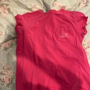 Vineyard vines pink shirt